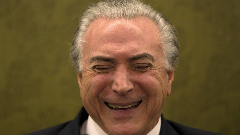 Esperando la destitución de Russeff, Temer ya organiza su agenda de ataques