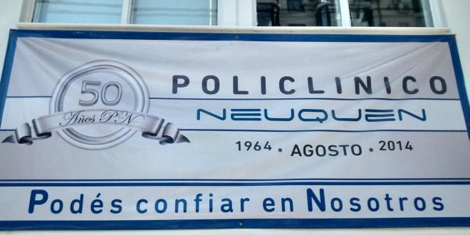 Trabajadores del Policlínico Neuquén en estado de asamblea permanente