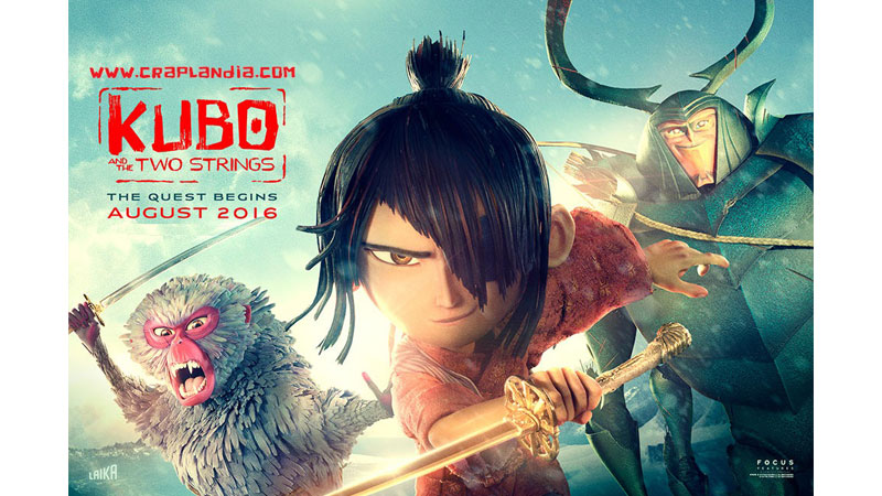 Kubo y la búsqueda del samurai