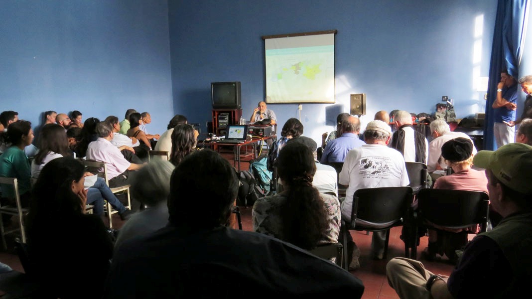 Concluyó exitoso el foro “Debate sobre el Arco Minero del Orinoco en Mérida”