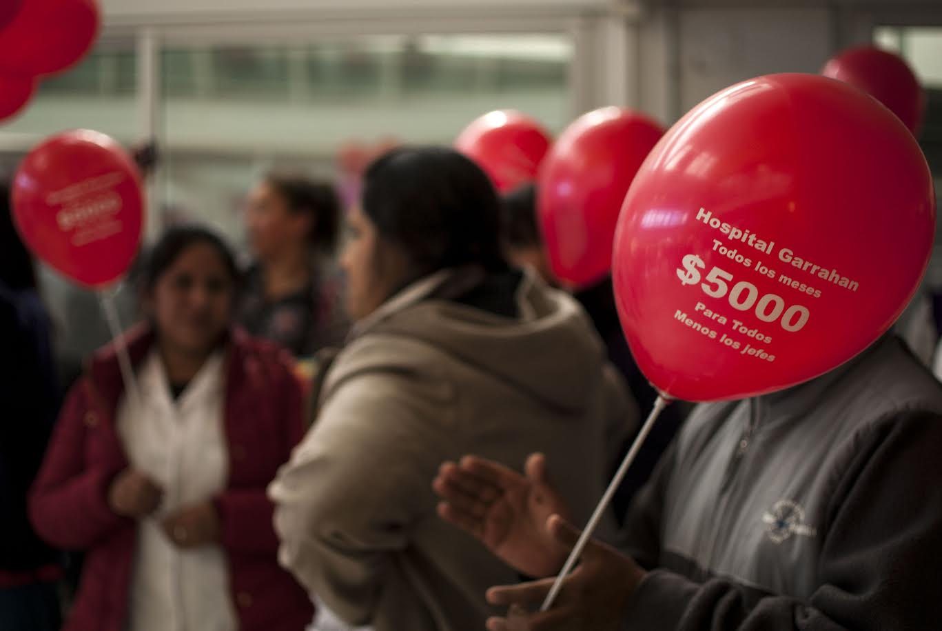 Hospital Garrahan: reclamos sin respuesta