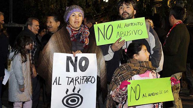 Necesitamos un paro contra el tarifazo y los ataques.