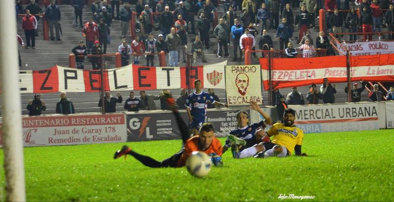 Talleres de Escalada ganó el primer partido del campeonato