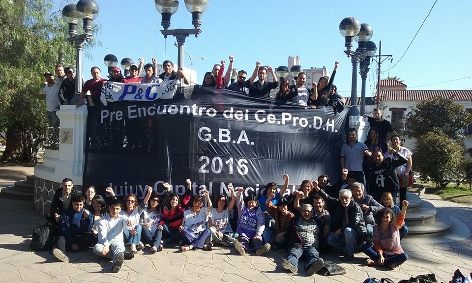 Encuentro del Ceprodh en Jujuy: visibilizando una gran solidaridad de clase