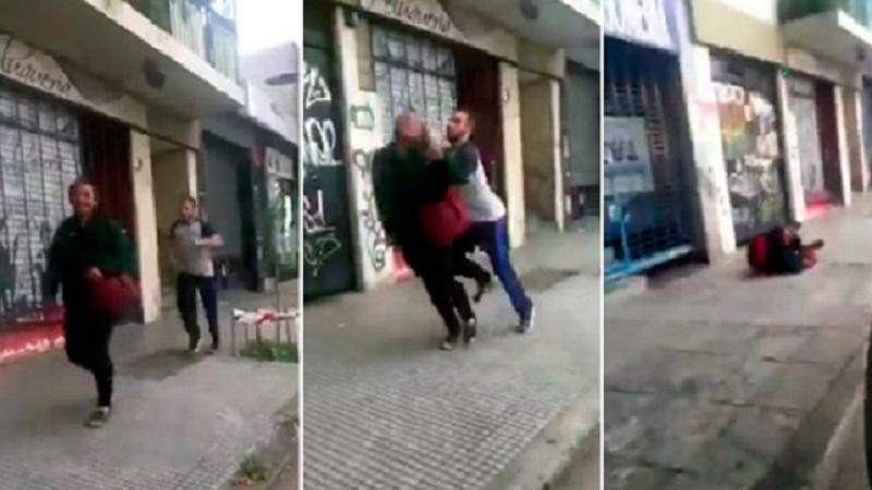 El club San Cirano suspendió a los agresores del hombre en situación de calle