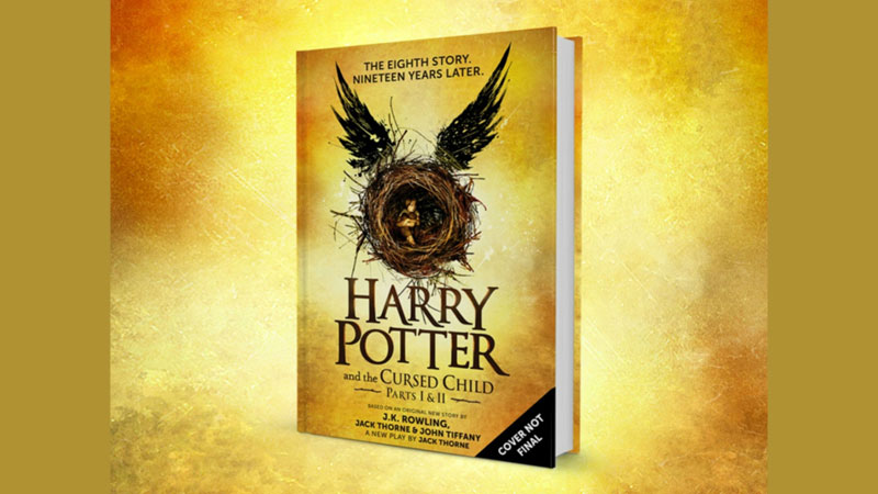 Harry Potter y el legado maldito se podrá conseguir a fin de septiembre en librerías argentinas