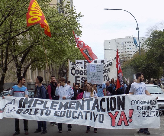 Bahía Blanca moviliza a 40 años de la noche de los lápices