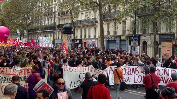 Francia: el movimiento de lucha contra la reforma laboral se mantiene y puede radicalizarse