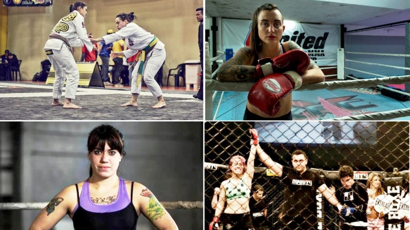 ¿Sexo débil? Las mujeres profesionales de las artes marciales mixtas