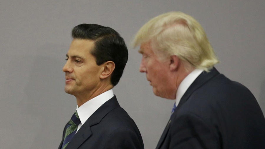 Peña Nieto reconoció que salida de Videgaray fue por visita de Trump