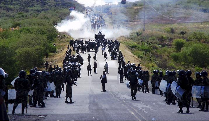 Tribunal peruano absuelve a indígenas en juicio por la masacre del Baguazo