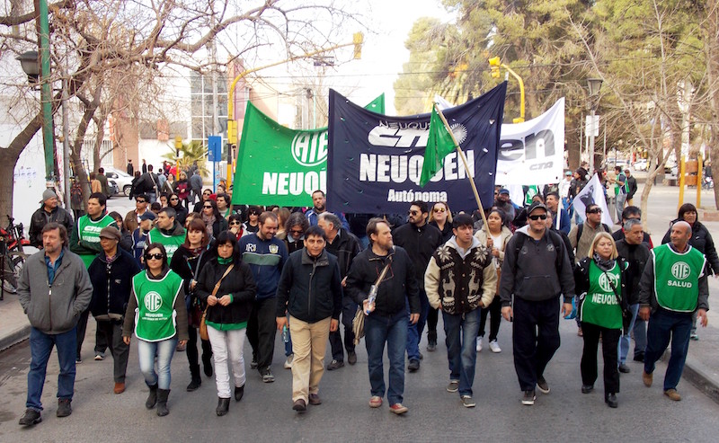 ATE Neuquén no adhiere al Paro Nacional