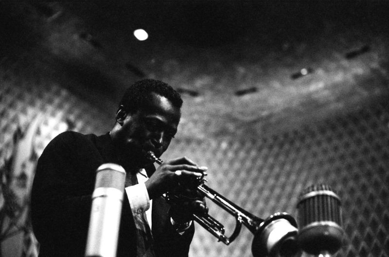 Miles Davis, trompetista del jazz