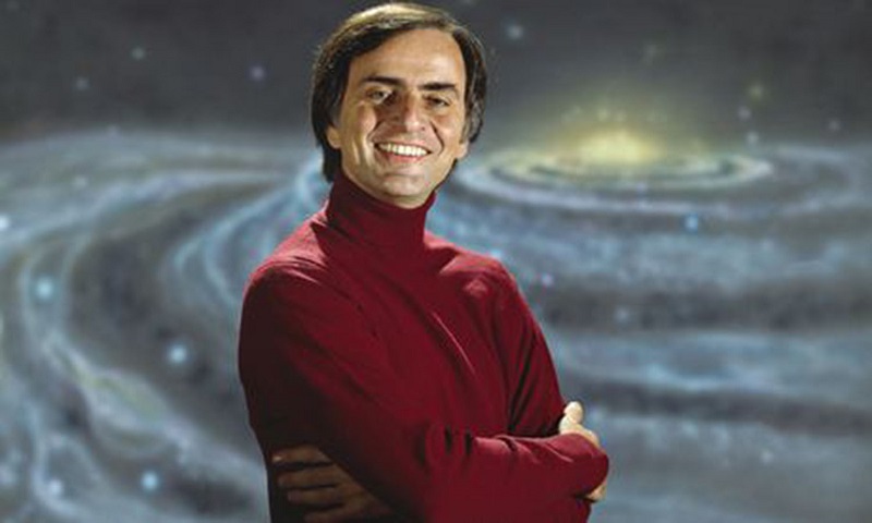 Hace 36 años se emitía por primera vez Cosmos: un viaje personal, de Carl Sagan