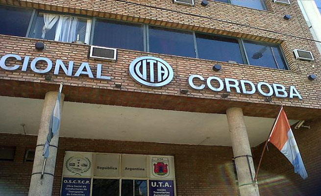 Inédito, UTA Nacional desplaza al Secretario General de UTA Córdoba