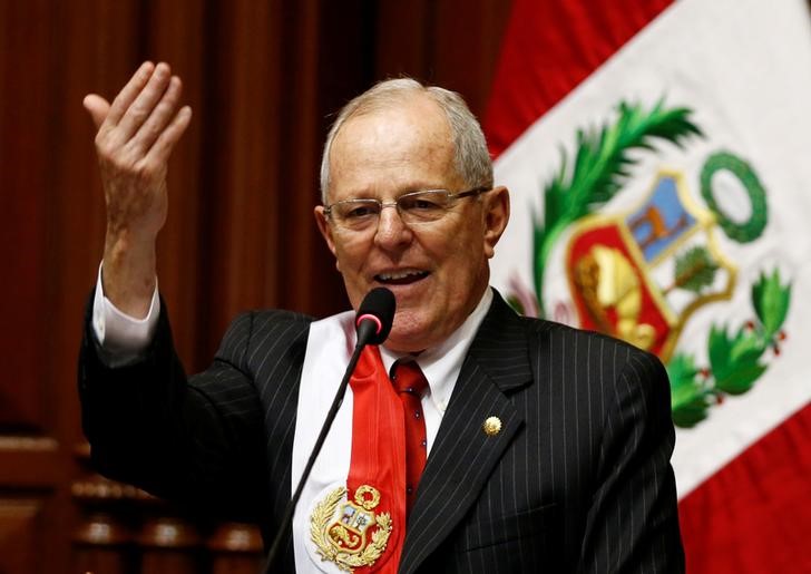 Congreso peruano otorga facultades legislativas a Kuczynski durante 90 días