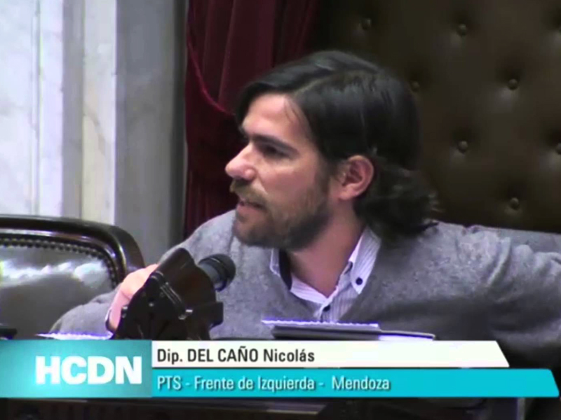 Del Caño quiere derogar artículo que ampara a Berni para reprimir