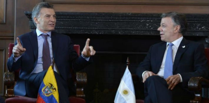 Macri apoyó el acuerdo en Colombia y aporta efectivos militares a misión de la ONU