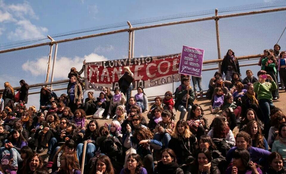 ¡Nos queremos vivas y libres!