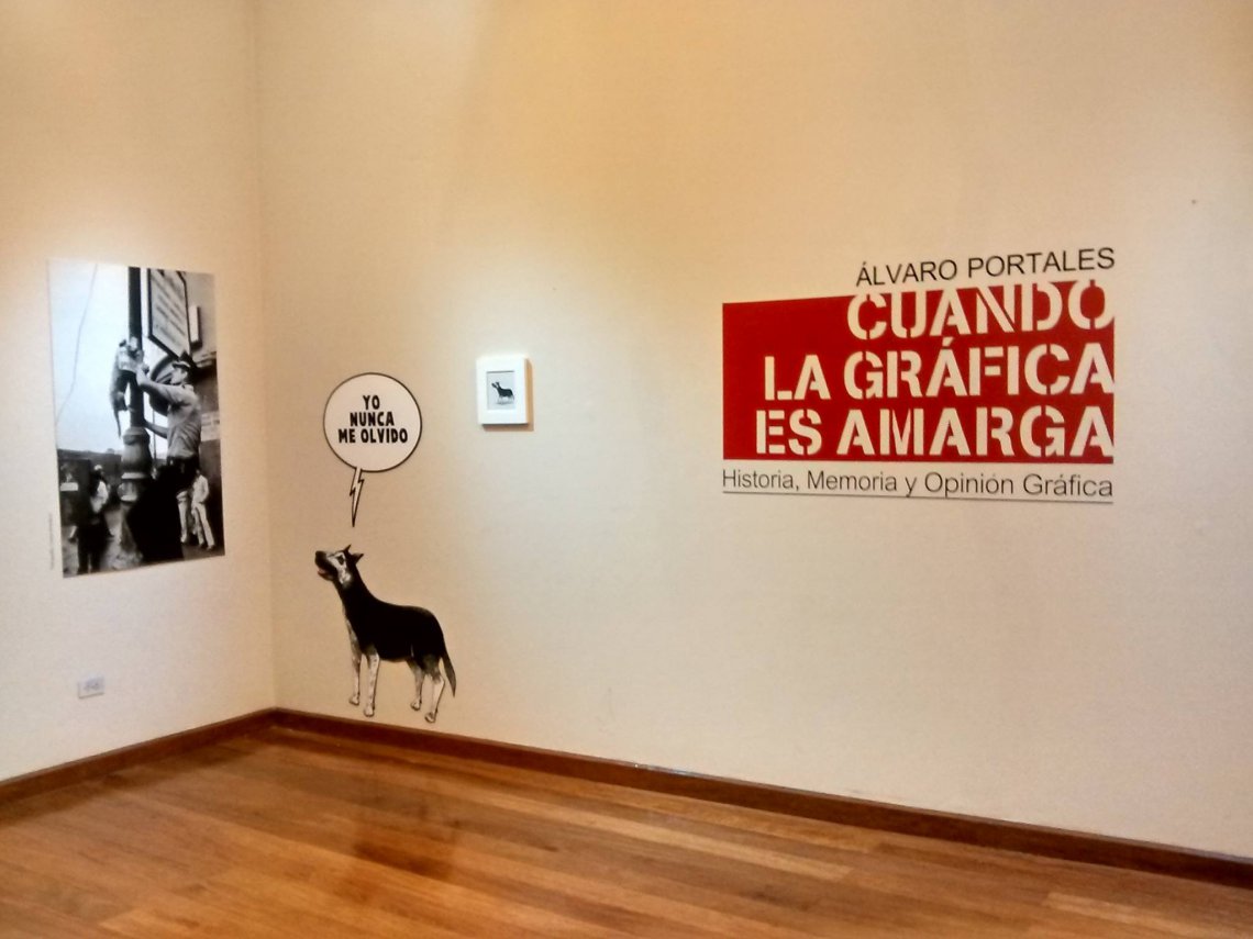 Artista peruano denuncia censura de muestra sobre memoria y derechos humanos