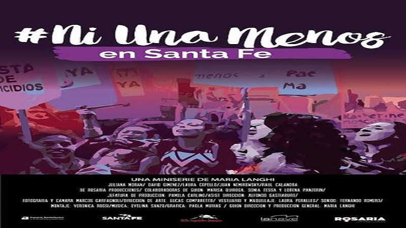 #NiUnaMenos hecha serie de TV