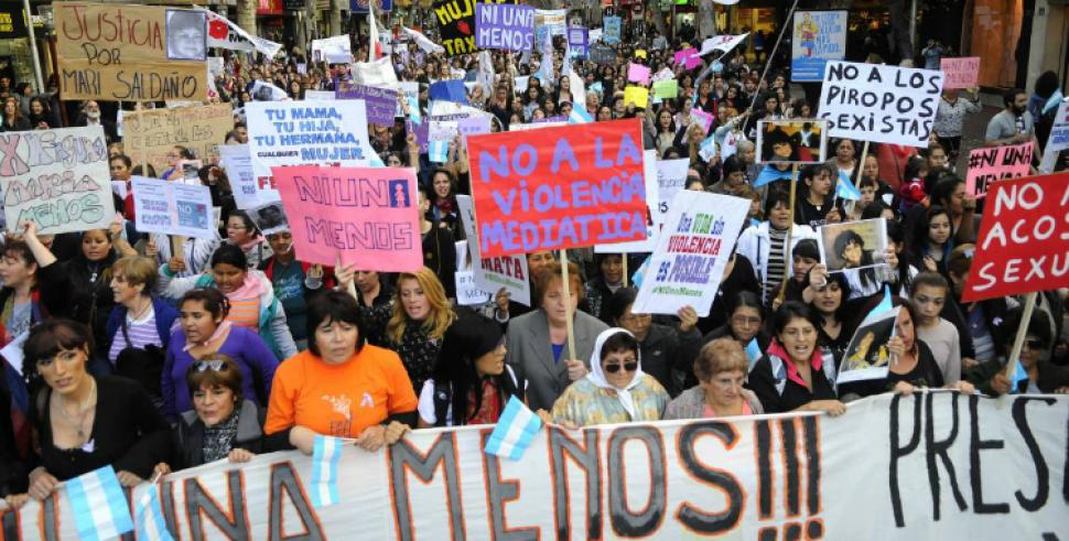 En Paraná convocan al paro nacional contra los femicidios 