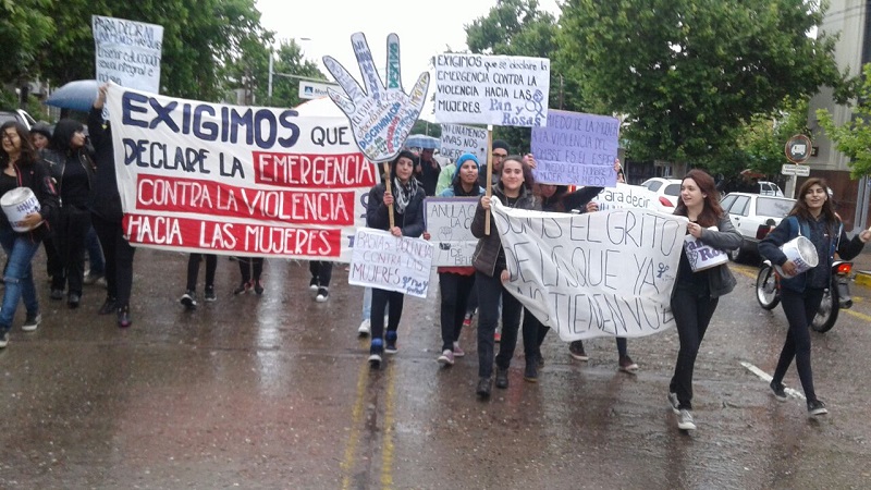 Mendoza: En Gral Alvear se gritó bien fuerte #NiUnaMenos