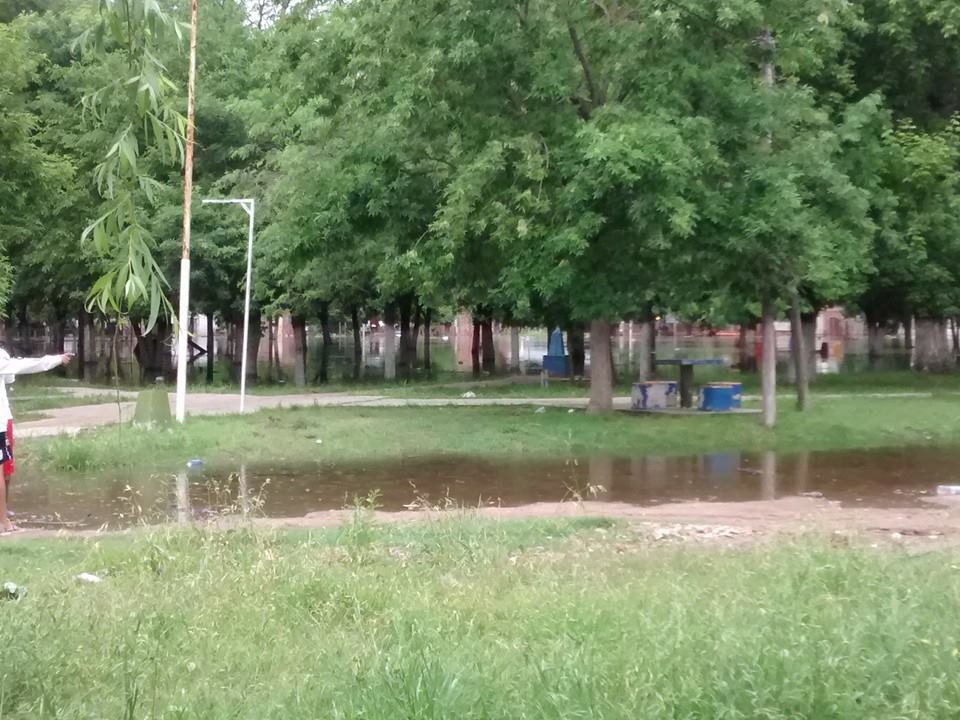 “Cuando las inundaciones dejan de ser noticia, acá el agua sigue subiendo”