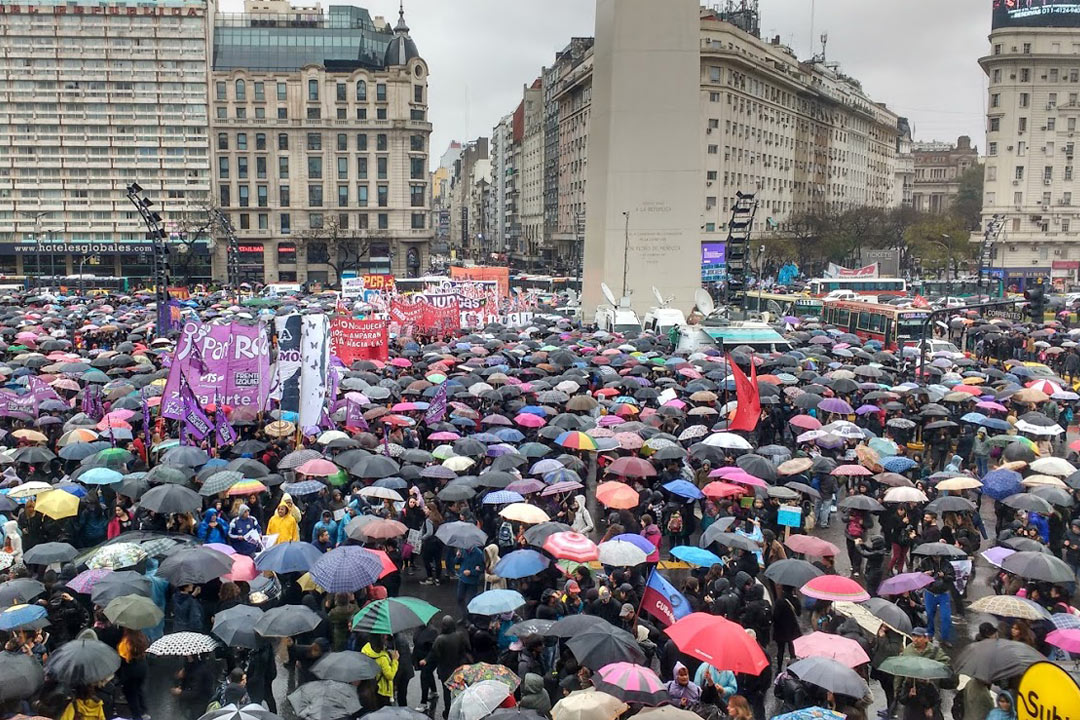 Imágenes de un país que lucha por #NiUnaMenos