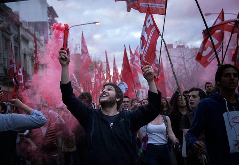 La juventud se la juega con el Frente de Izquierda