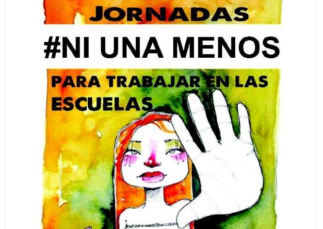 Docentes de CABA debaten en las escuelas sobre #NiUnaMenos