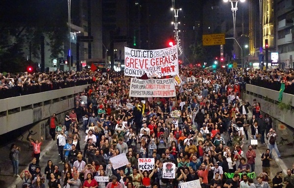 Sindicatos brasileños convocan a nueva paralización nacional