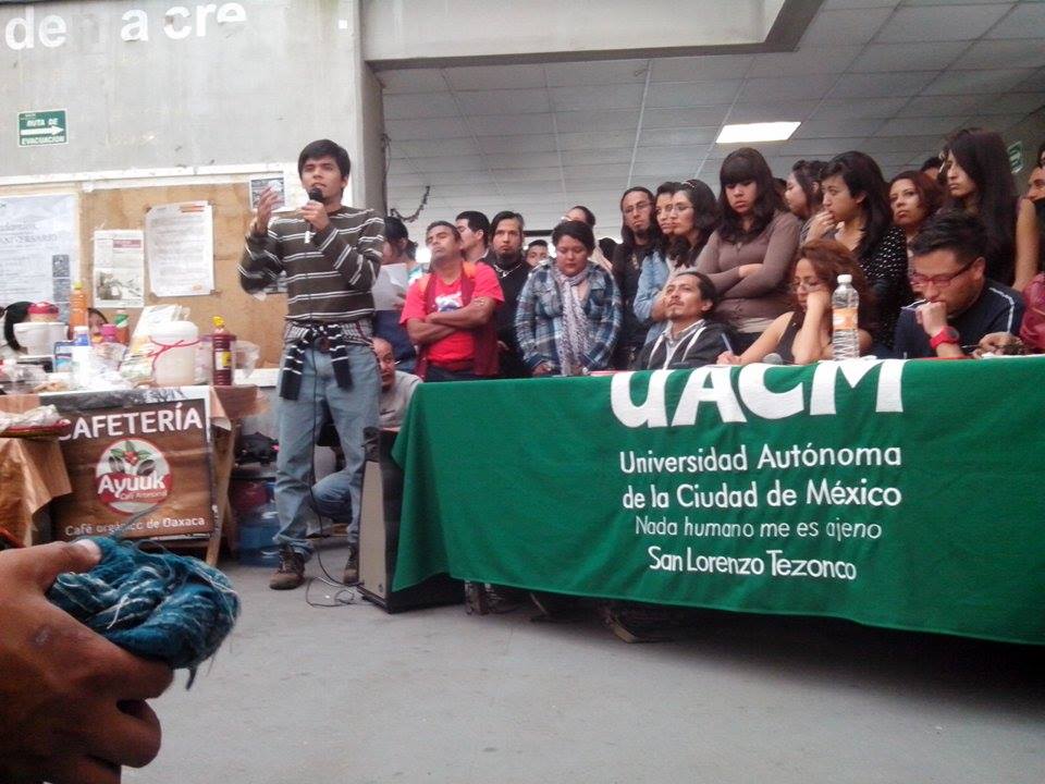 Otra Jornada de lucha para la Universidad Autónoma de la Ciudad de México