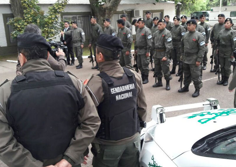 Cambiemos y el FpV saturan Hurlingham con gendarmes