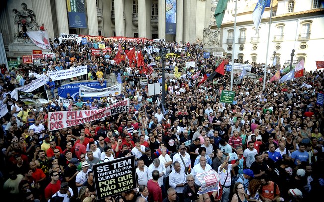 En Río, la salida a la crisis es la movilización independiente de los trabajadores y la juventud