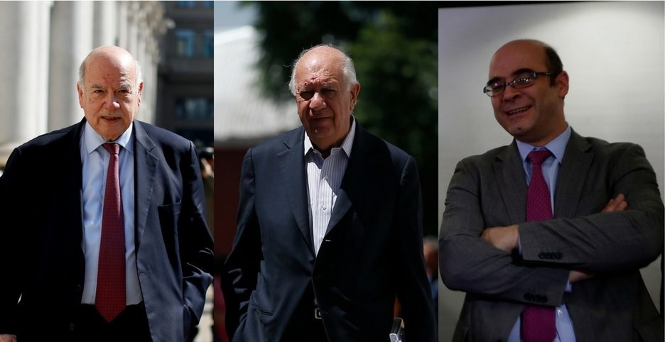 Las tres cartas presidenciales dentro del Partido Socialista