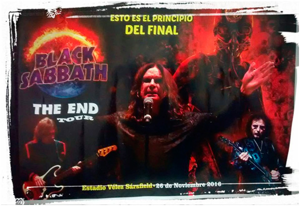 Black Sabbath, la gira despedida 