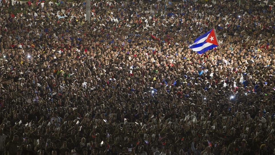 Merlo: jornada de reflexión sobre Cuba y la revolución 