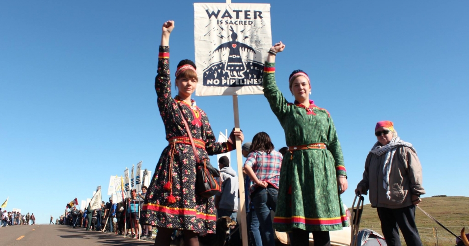 Triunfa la lucha contra la construcción de un oleoducto en Dakota del Norte