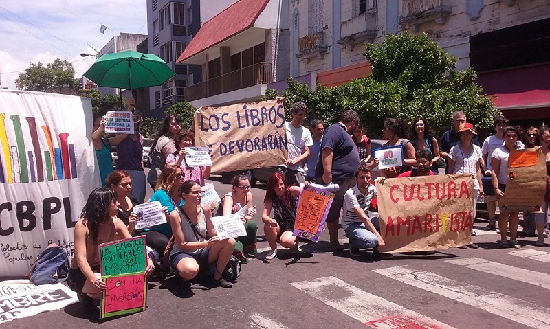 Bibliotecarios de la provincia se organizan en defensa de la cultura