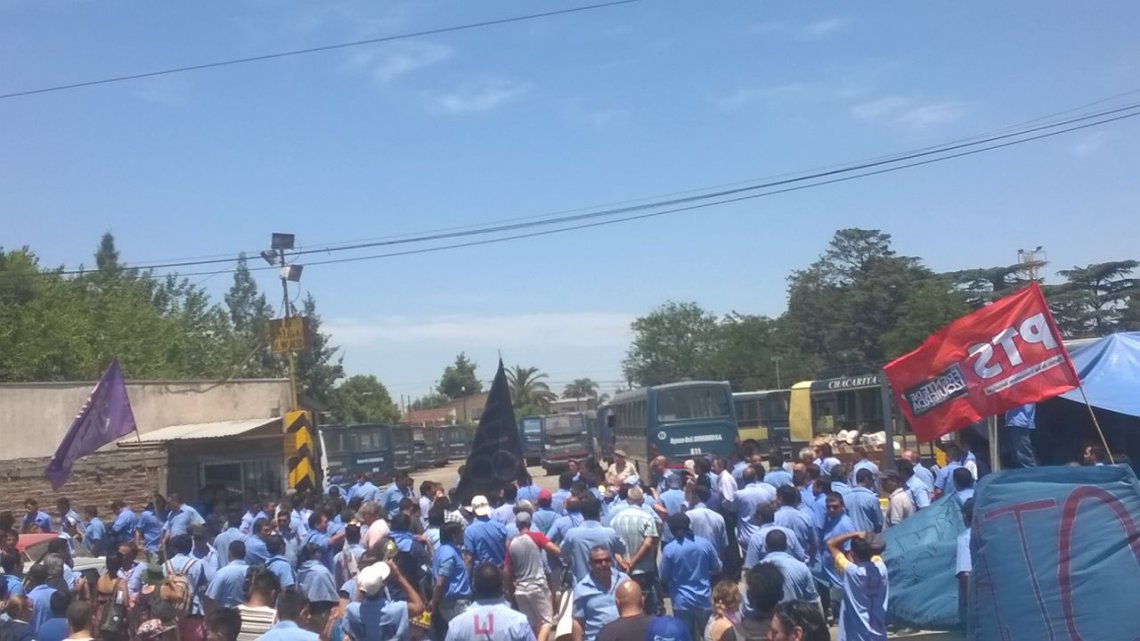 Conflicto de las líneas 176 y 448: ¡Ganaron los trabajadores!