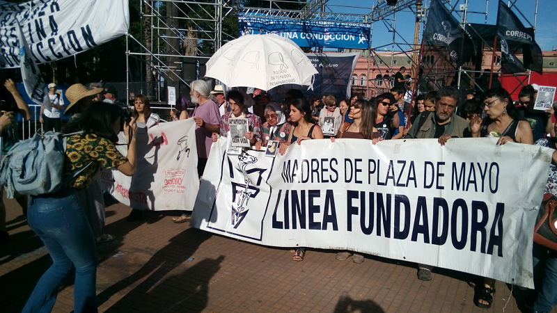 La 36 Marcha de la Resistencia en testimonio e imágenes