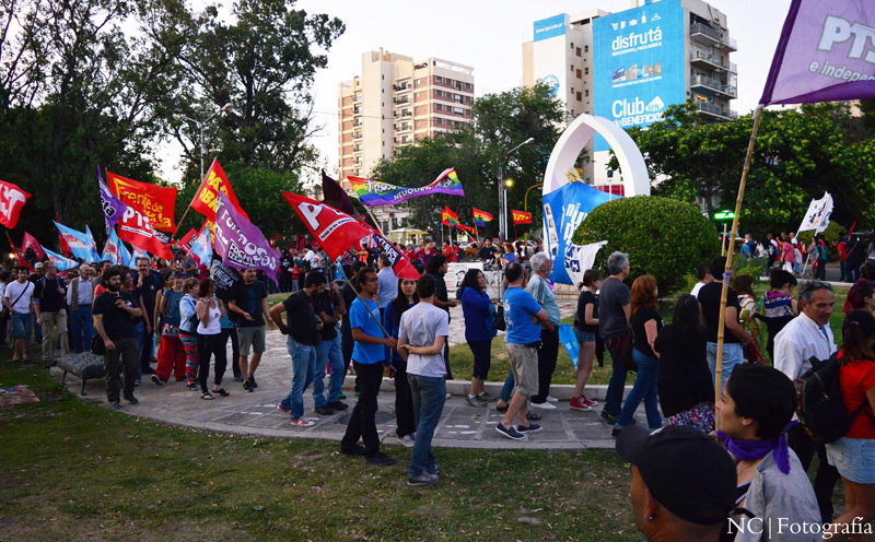 Las Madres filial Neuquén y Alto Valle realizaron la 36º marcha de la resistencia