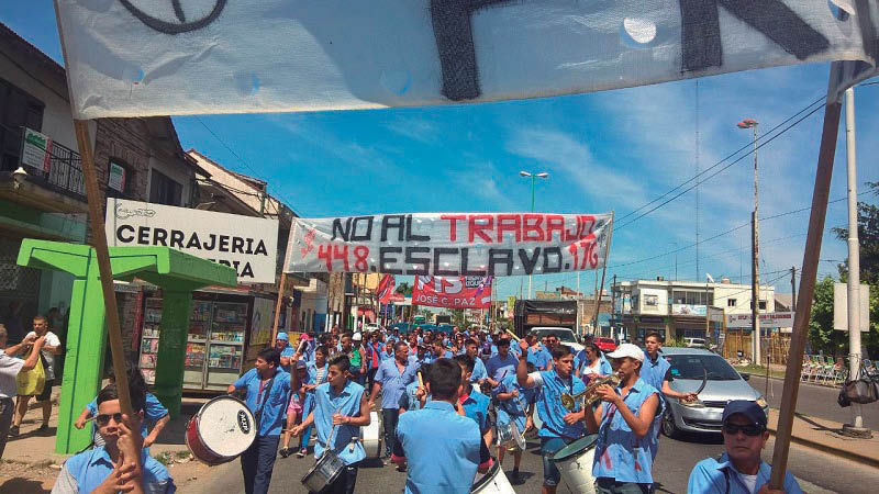 Conflicto de las líneas 176 y 448: ¡Ganaron los trabajadores!