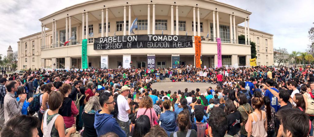 Córdoba: “Que el movimiento estudiantil se exprese este 15 de diciembre”