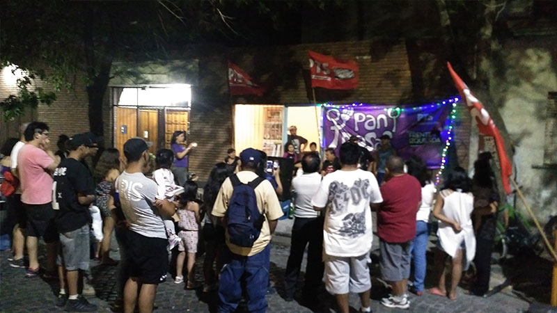 Hip Hop en Mataderos: ¡#NiUnaMenos, vivas nos queremos!