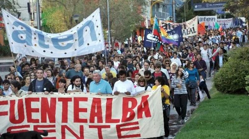 Neuquén: asume el Frente Multicolor en la principales seccionales de Aten