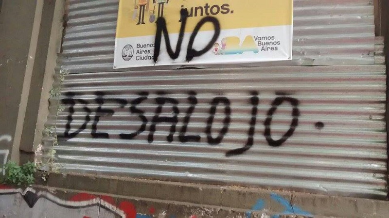 No al desalojo del ex-Padelai 