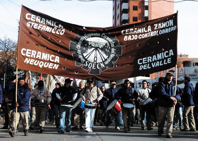 En la Contaduría del GCBA los trabajadores se suman a la campaña solidaria por Zanon