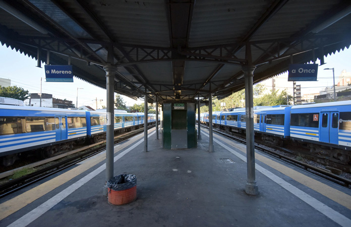 El #ParoDeTransporte se hizo sentir durante las primeras horas del día